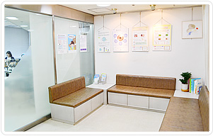 待合室の画像